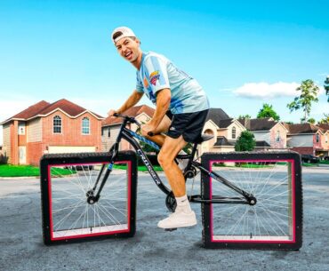 The World's First Square Bike | OT41