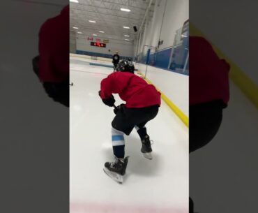 Control the Puck with Game Speed. #shorts