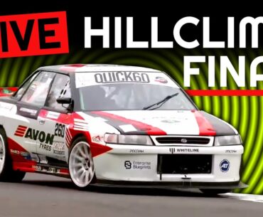 British Championship Final LIVE from Loton Park Hillclimb