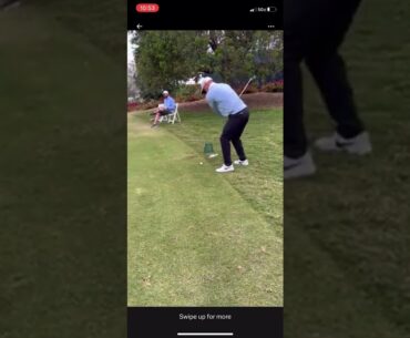 Alex Noren Flop shot wizard!! #golf #alexnoren #dpworldtour #tomgillisgolf