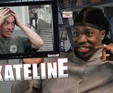 SKATELINE - Dylan Jaeb, David Reyes Tre Flip NB My War, Tom Knox, Vincent Milou, Torey Pudwill