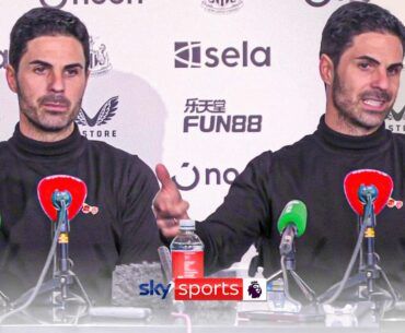 'I feel sick.' 🤢 | Arteta SLAMS VAR decision in Arsenal defeat to Newcastle