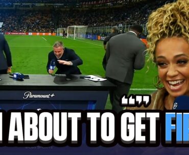 CHAOS! Thierry, Micah & Carra can't believe what Kate Abdo said 😂 | CBS Sports Golazo