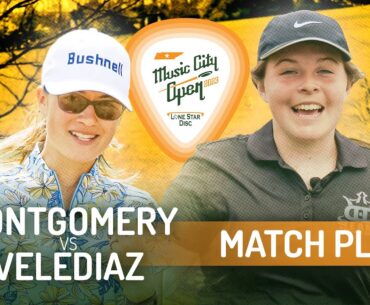 Kona and Macie get BLOWN AWAY at MCO! | Kona Montgomery vs. Macie Velediaz Match Play