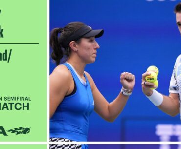 Pegula/Krajicek vs. Townsend/Shelton Full Match | 2023 US Open Semifinal