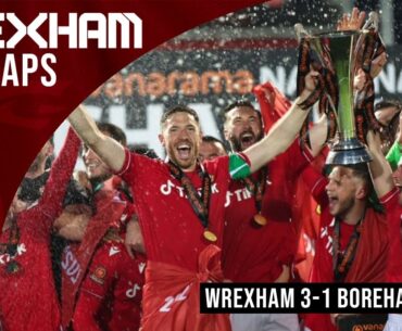 PROMOTED! - Wrexham v. Boreham Wood - Match Recap feat. Mark Griffiths' commentary