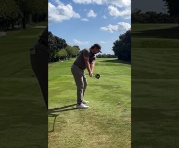 Eddie Pepperell CV and DTL #golfswing