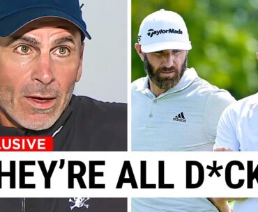 Rocco Mediate ROASTS LIV Golfers..