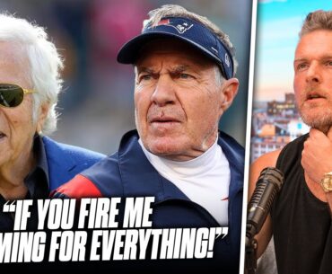 Report Says There Is MAJOR Tension Between Bill Belichick & Patriots Owner?! | Pat McAfee Reacts