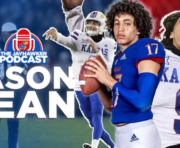 Kansas Quarterback Jason Bean