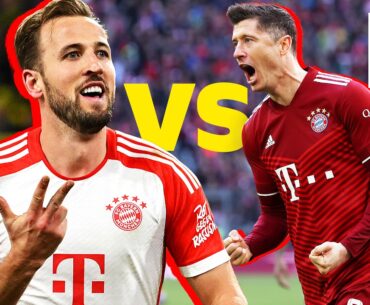 Harry Kane vs. Robert Lewandowski – Can the record be broken (again)?