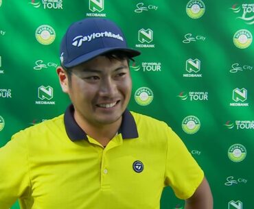 Ryo Hisatsune Saturday Interview 2023 Nedbank Golf Challenge © DP World Tour