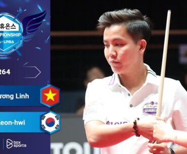 FULL MATCH: NGUYỄN Huỳnh Phương Linh vs CHO Keon-hwi | GIẰNG CO CÂN SỨC, SÚT PEN THIẾU MAY MẮN
