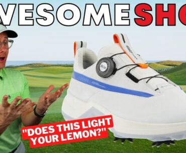 The Ultimate Golf Shoe: Ecco Mens Biom G5 BOA Revealed