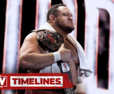 Samoa Joe: ROH's RECORD-SETTING World Television Champion! | AEW Timelines