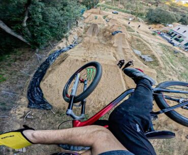 Riding Huge Jumps in Barcelona!  Backyard Battle 2023 Part 2