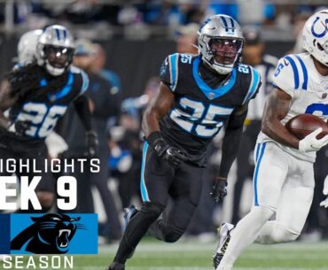Indianapolis Colts vs. Carolina Panthers | 2023 Week 9 Game Highlights