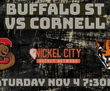 Buffalo St vs Cornell (AAU College Hockey)
