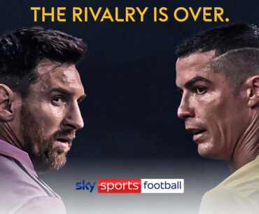 "The rivalry is over!" | Cristiano Ronaldo vs Lionel Messi 👀
