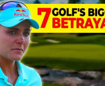 Caught Red-Handed: 7 Shocking Times Pro Golfers Were Busted Cheating On Live TV!