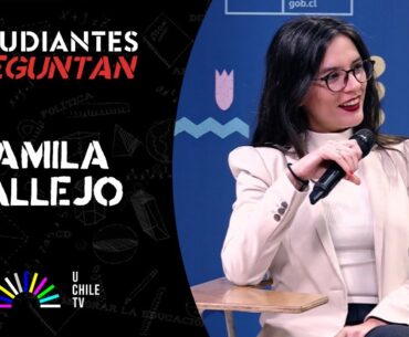 Estudiantes Preguntan: Camila Vallejo