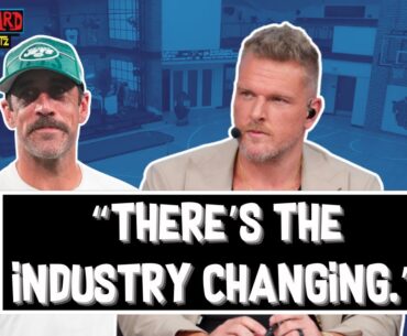 Reaction to Pat McAfee Paying Aaron Rodgers Millions for Weekly Appearance | The Dan Le Batard Show