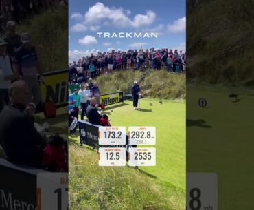 Shane Lowry at the 151st Open Championship 🟧 ⛳ #shorts