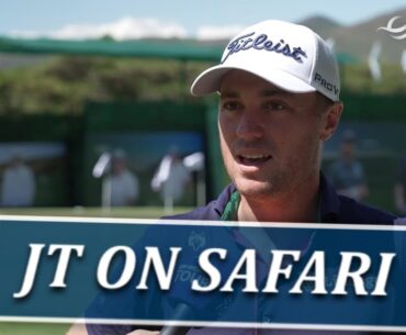 Justin Thomas On Safari- Playing European Tour Event In South Africa