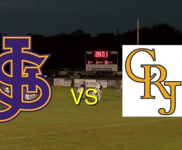 St. Joseph Eagles Senior Night vs Cristo Rey Lions 10-27-23