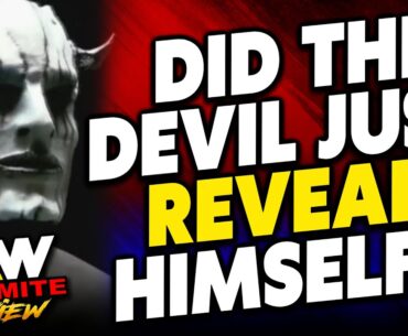 AEW Dynamite 11/8/23 Review - WE MAY HAVE FIGURED OUT WHO THE DEVIL IS, SAMOA JOE VACATES TITLE