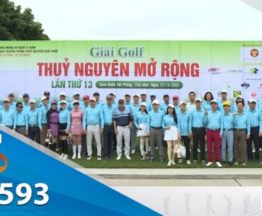 Bản tin GolfNews 360 kỳ 593: Đào Quang Trịnh vô địch Giải Golf Thủy Nguyên Mở rộng lần thứ 13