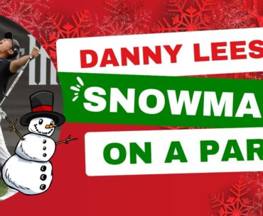 Danny Lee Builds a Snowman on a Par 3!
