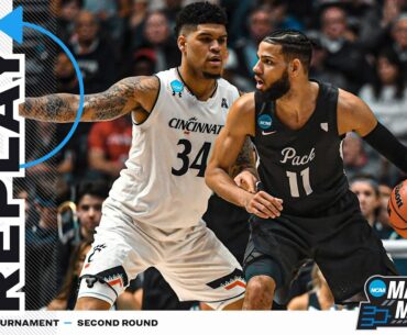 Nevada vs. Cincinnati: 2018 Men's Second Round | FULL REPLAY