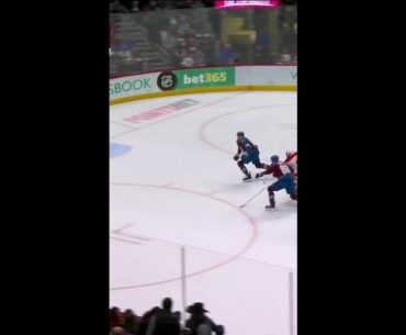 Milan Lucic KNOCKS OUT Kurtis MacDermid #shorts
