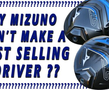 Why MIZUNO Don't Make a BEST SELLING Driver?