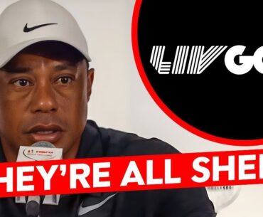 Tiger Woods DISAPPOINTED With New Golfers..
