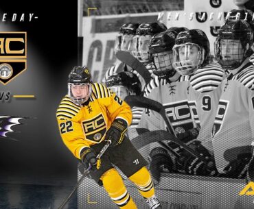 Men's ACHA D1 Hockey Hosts Niagara University