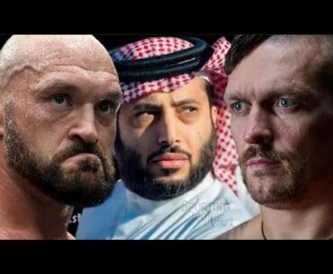 Tyson Fury to be SUED for £200m by Saudis over Oleksandr Usyk contracted Dec 23rd date?