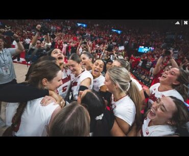No. 2 Nebraska Defeats No.1 Wisconsin in Five-Set Thriller | Nebraska Volleyball Highlights