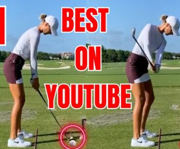 The NEW TRENDING NELLY KORDA BACKSWING DRILL (BEST DRILL I HAVE USED TO DATE)