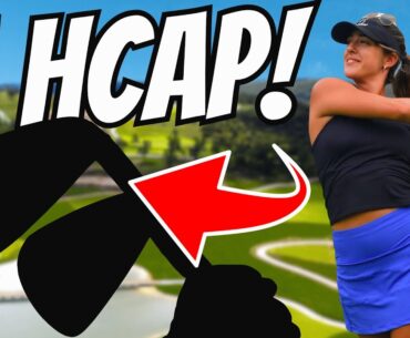 You Won't BELIEVE What Clubs Are IN HER 3 HANDICAP BAG!