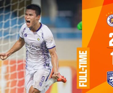 #ACL - Group J | Hanoi FC (VIE) 2 - 1 Wuhan Three Towns FC (CHN)