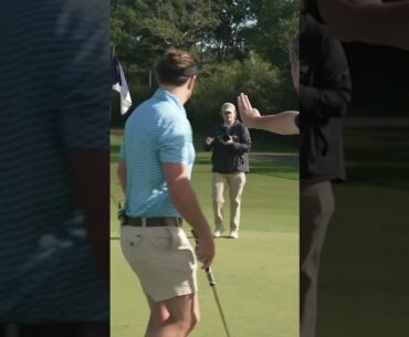 PFT and Big Cat Trying To Read The Greens