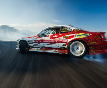 Drifting the infamous Corkscrew at Laguna Seca