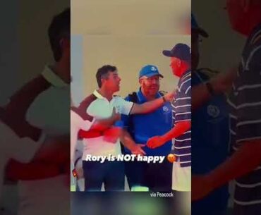 Things are HEATING UP at the Ryder Cup