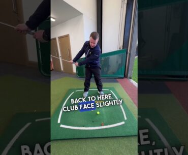 Split hands drill ⛳️ #golf #golfshorts #shorts #golftips