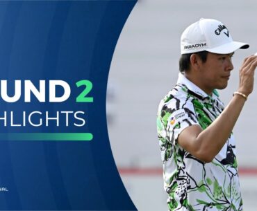 “Diamond” Phachara sparkles with 63 | Round 2 highlights | Hong Kong Open | The International Series