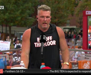 The Pat McAfee Show Live From GEORGIA | Friday November 10th, 2023