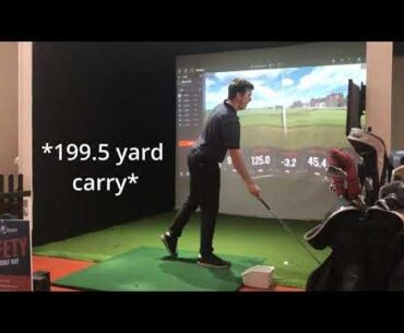 What It Feels Like To Hit A 200 Yard 7-Iron