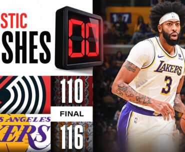Final 5:00 WILD ENDING Trail Blazers vs Lakers | November 12, 2023